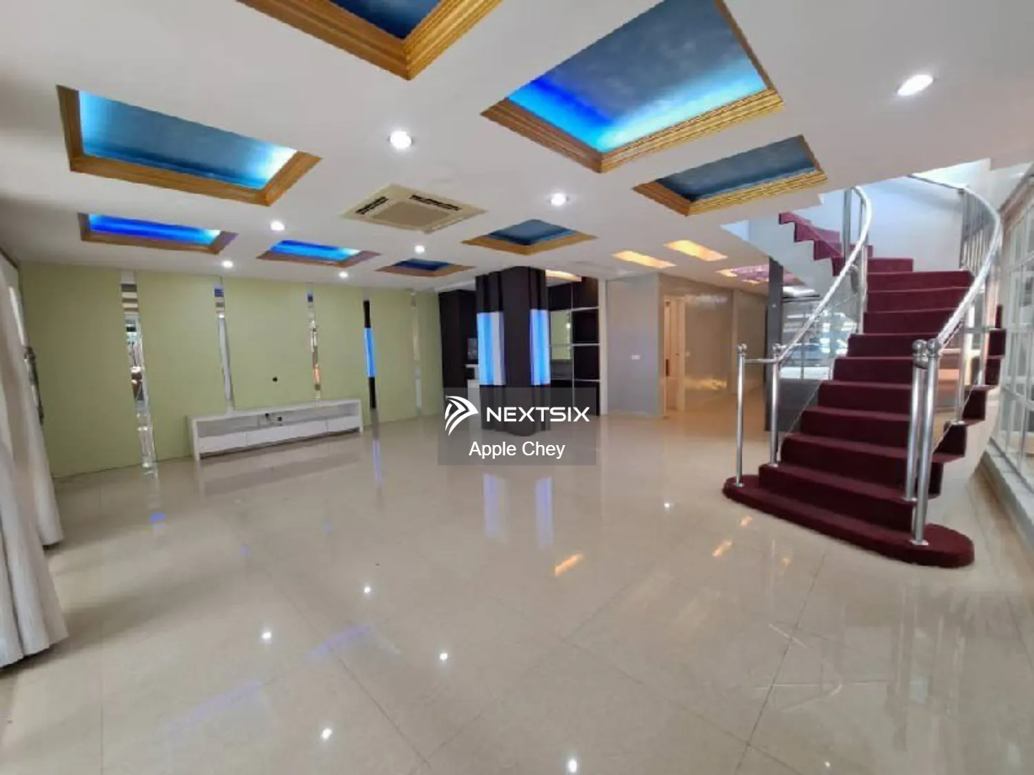 Double Storey Semi D Cluster