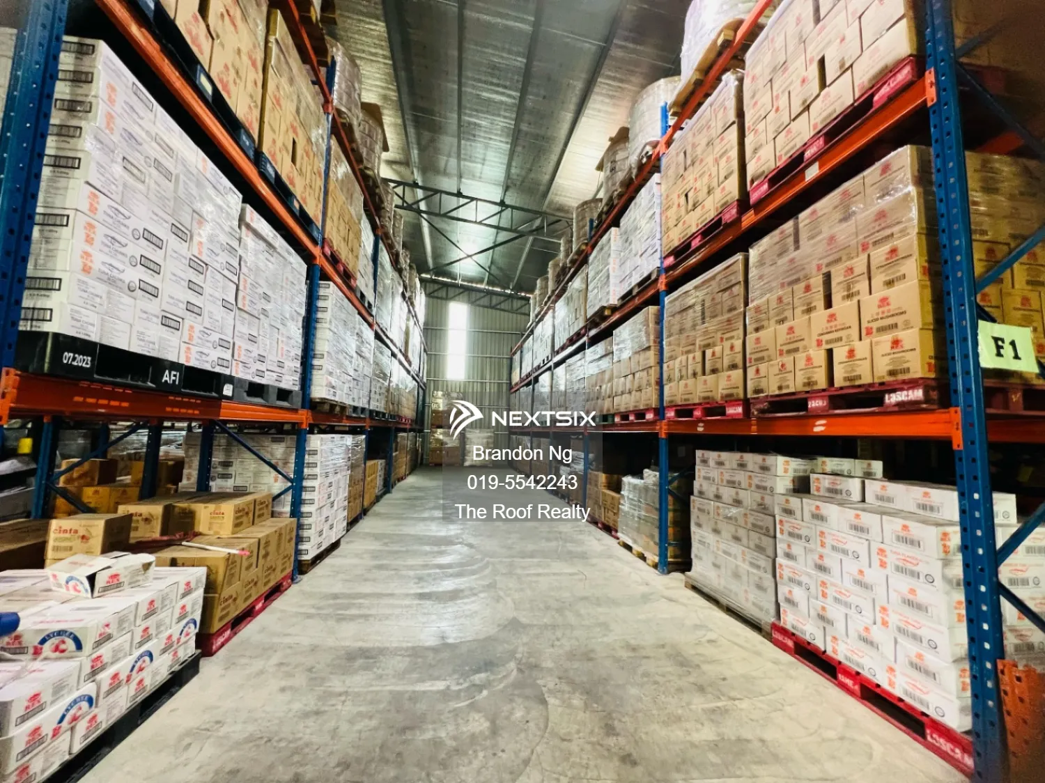 Warehouse For Rent in Bukit Tambun Penang - Image 3