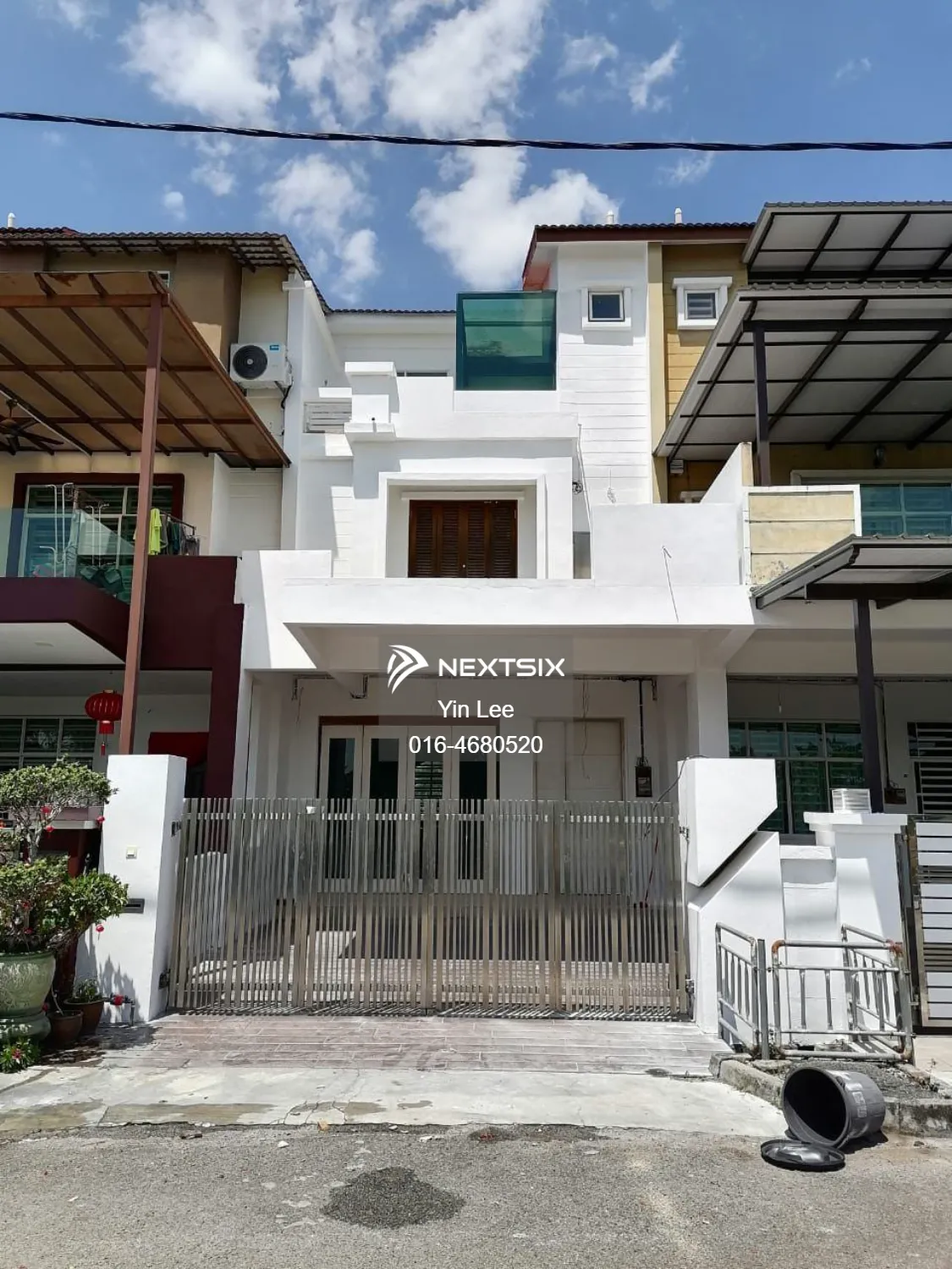 3 Storey Terrace | Taman Merbau Indah | Sungai Dua