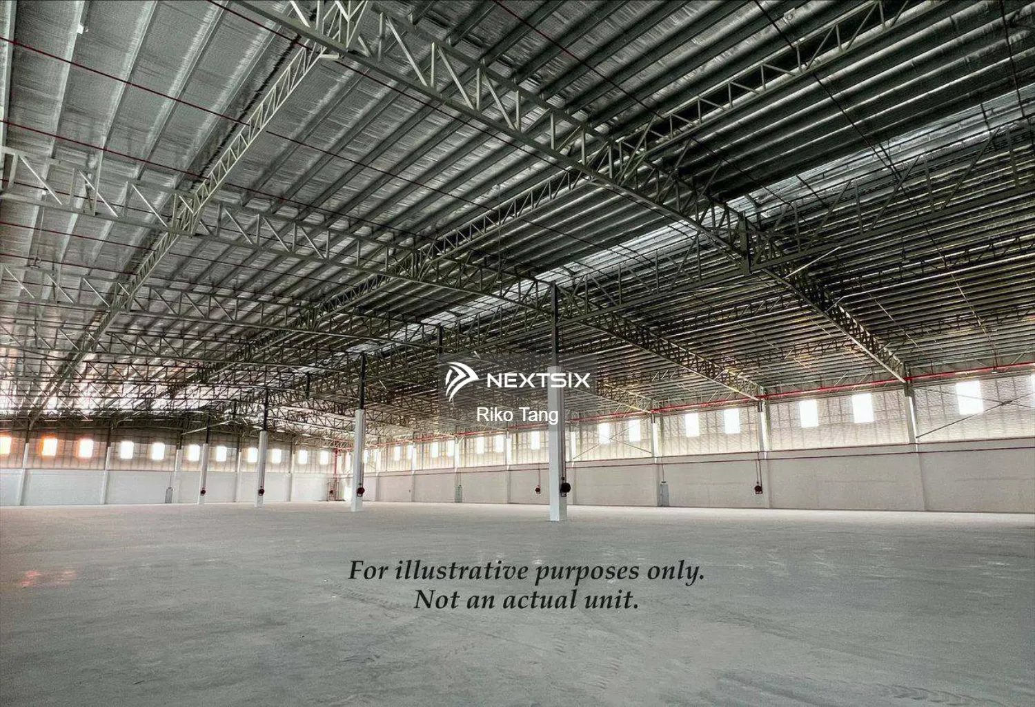 Senai Built to Suit Detached Factory For Sale