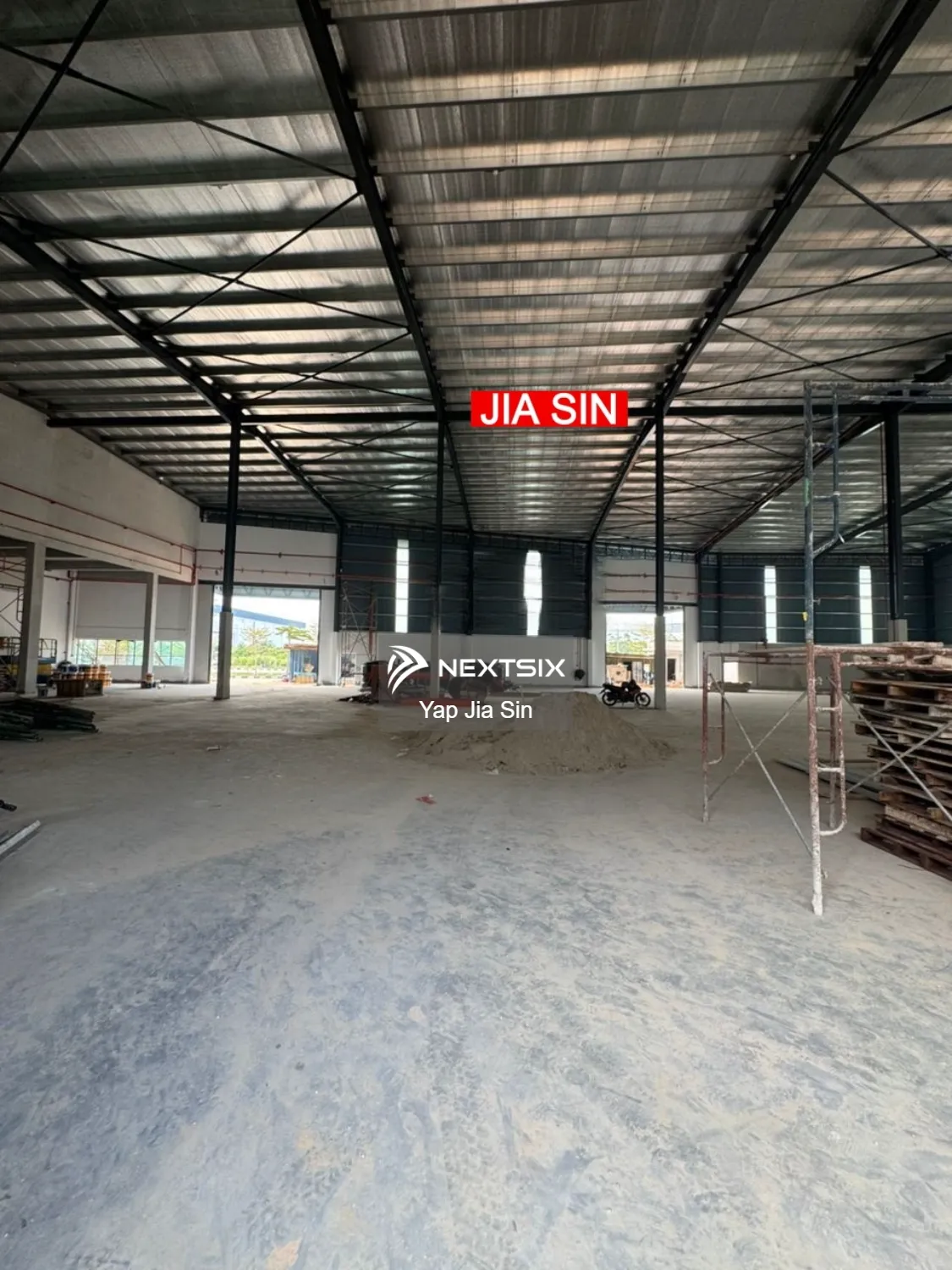 FACTORY RENT AT BATU KAWAN BRAND NEW 28328 SQFT RM3.40 PER SQFT VIEW TO OFFER