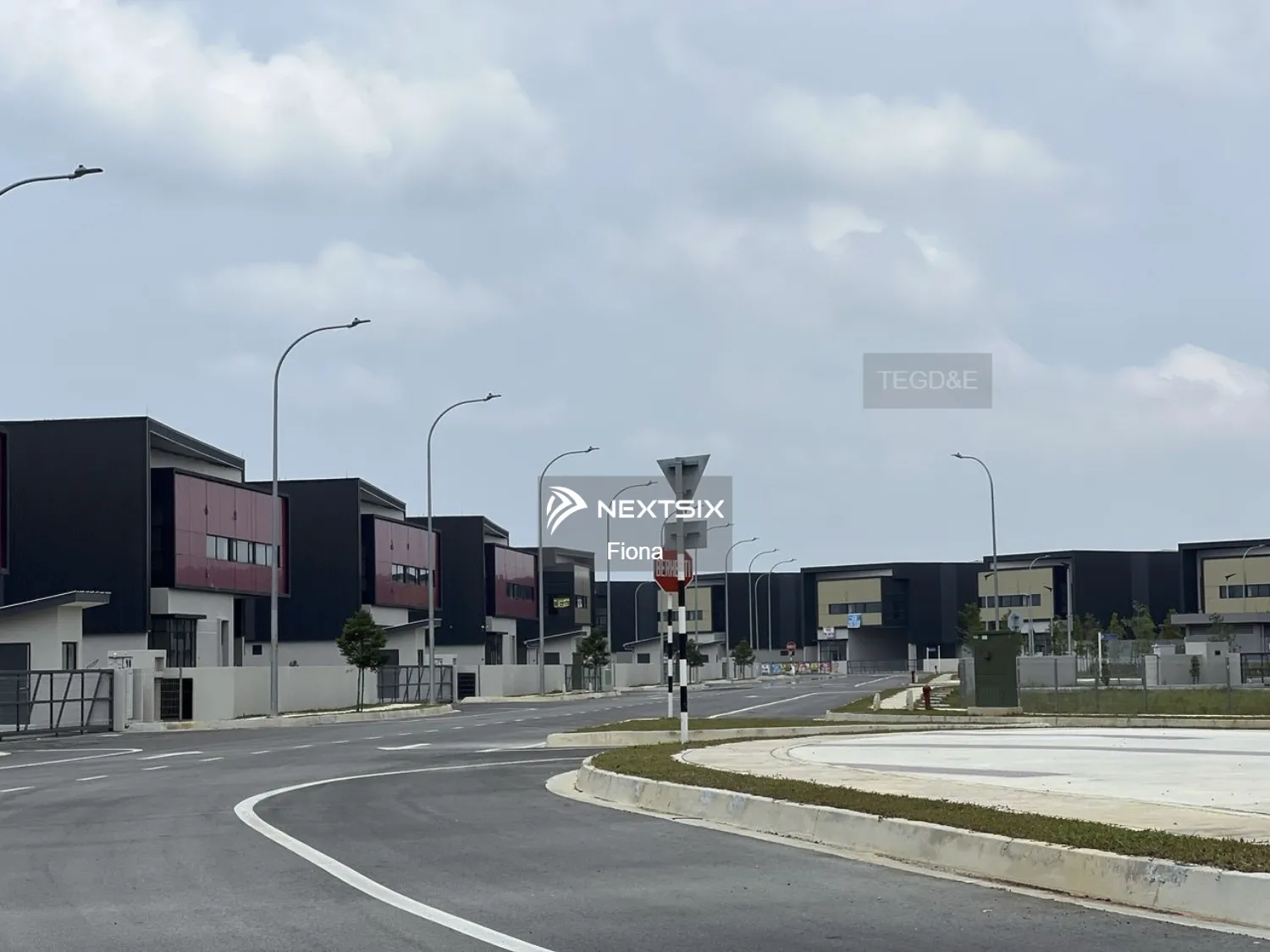 Semi Detached Factory Brand New I8 Bandar Bukit Raja