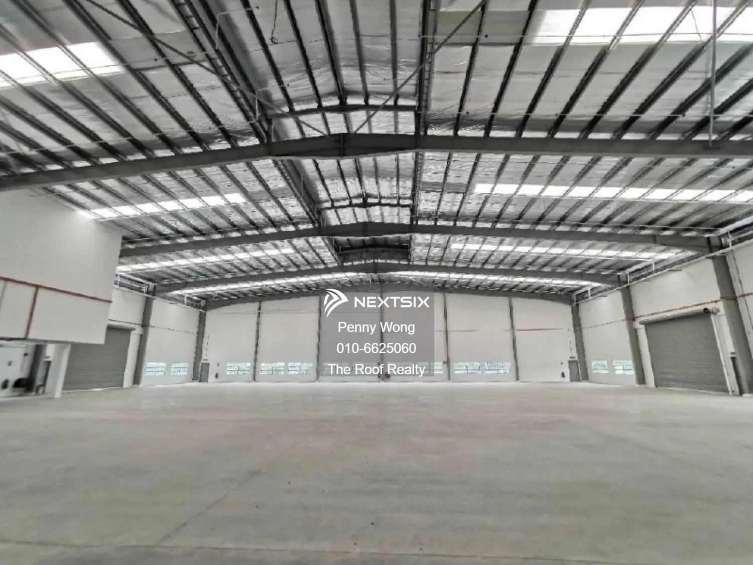 Kempas Detached Factory For Sale