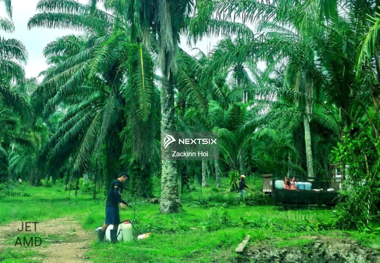 Jenjarom agriculture lan