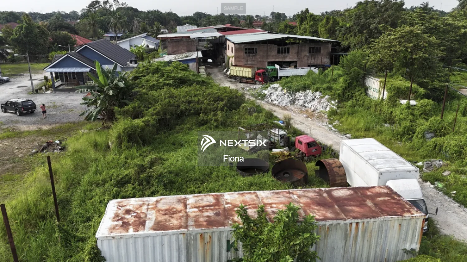 Meru Klang, Near Taman Perindustrian Meru Agriculture land