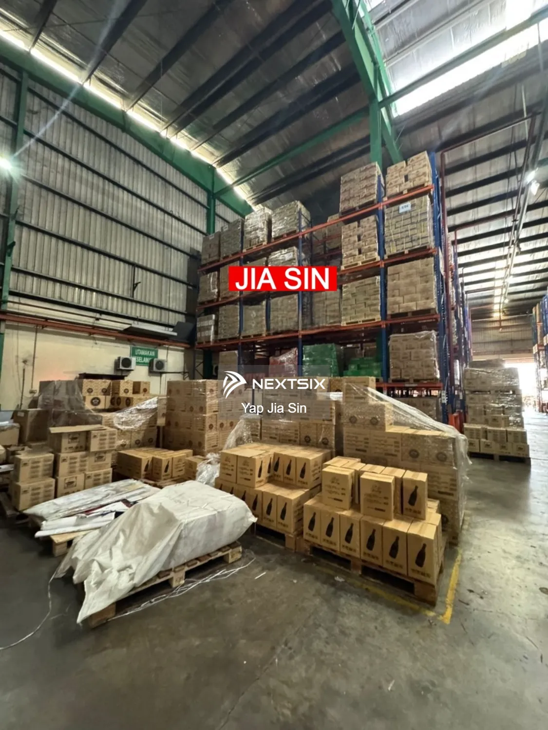 FACTORY RENT AT BUKIT MINYAK FRIENDLY 80367 SQFT VIEW TO OFFER