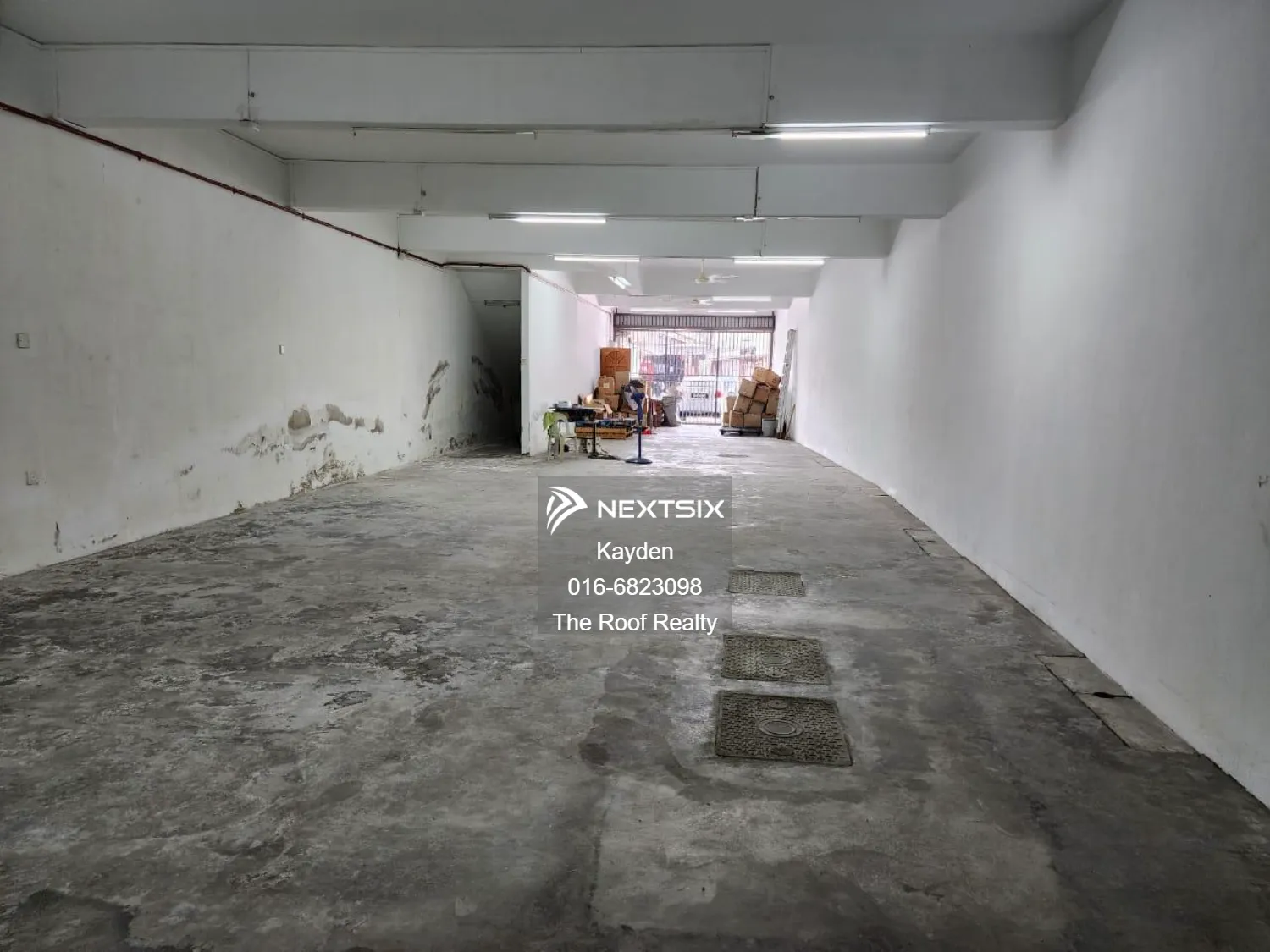 3 STOREY COMMERCIAL BUILDING FOR RENT AT LEBUH VICTORIA NEAR JETTY
