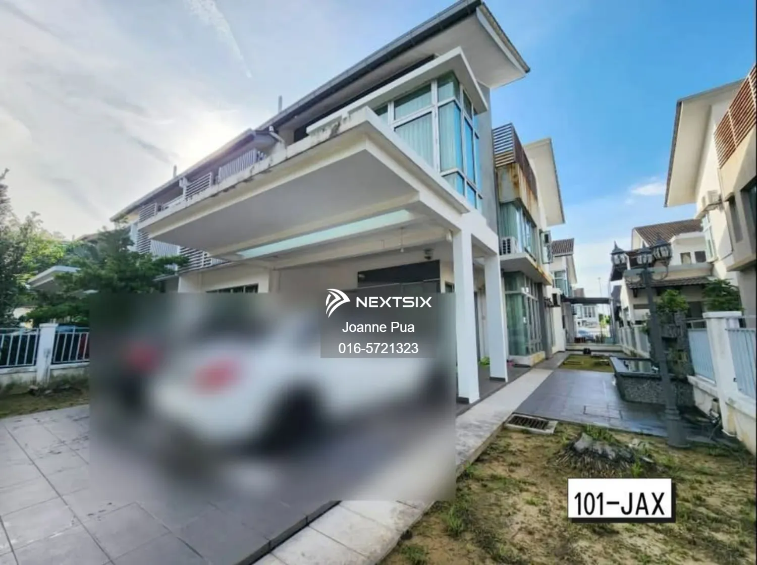Semi-detached House For Sale in Klang Selangor