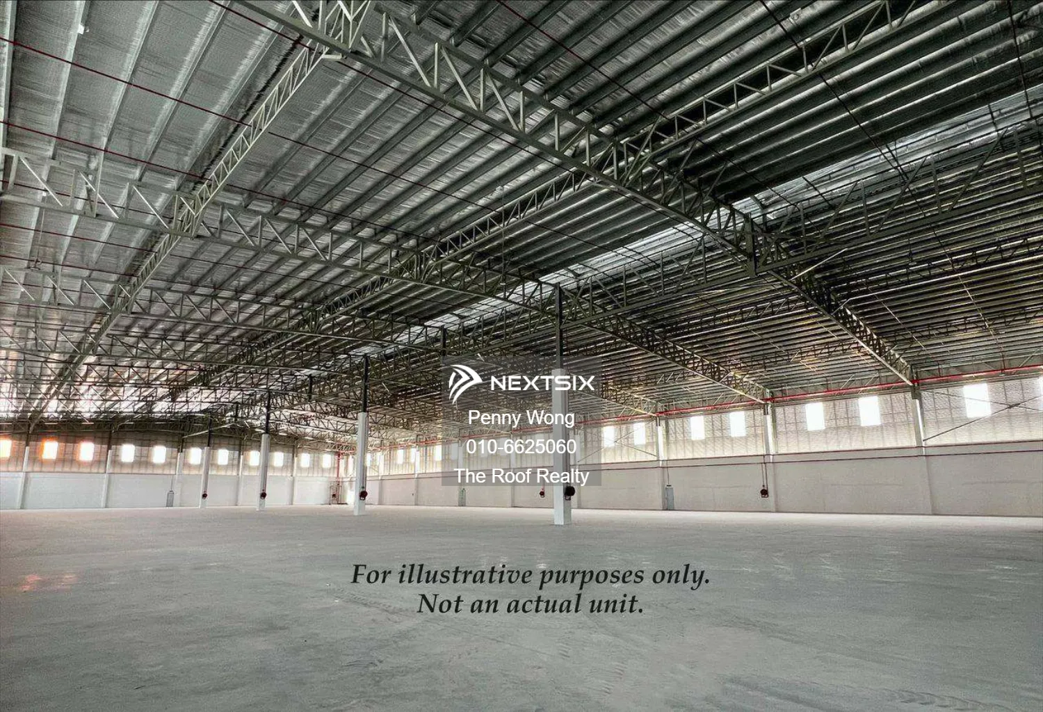 Senai Built to Suit Detached Factory For Sale