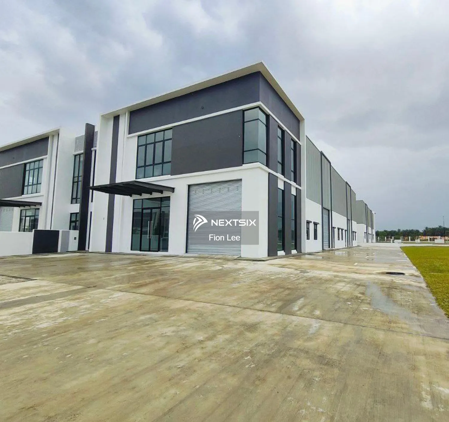 Senai Eco Business Park 2 / 1.5 Storey Semi D Factory Corner Lot / Brand New