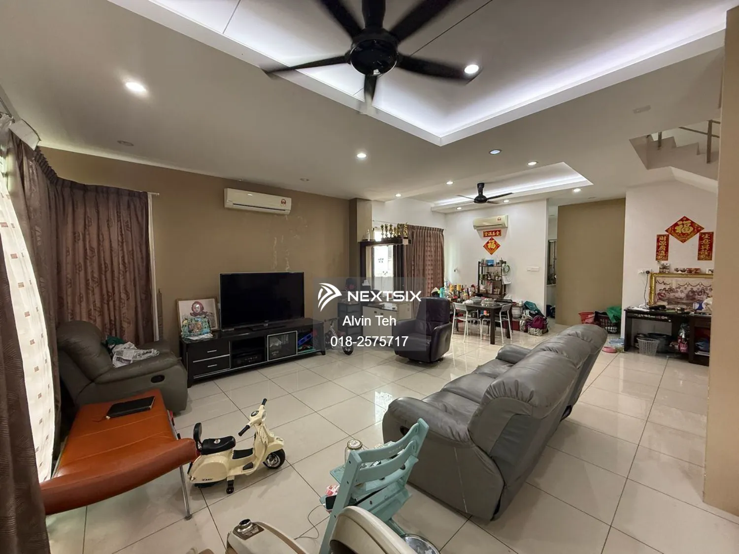 3-sty Terrace/Link House For Sale in Butterworth Penang