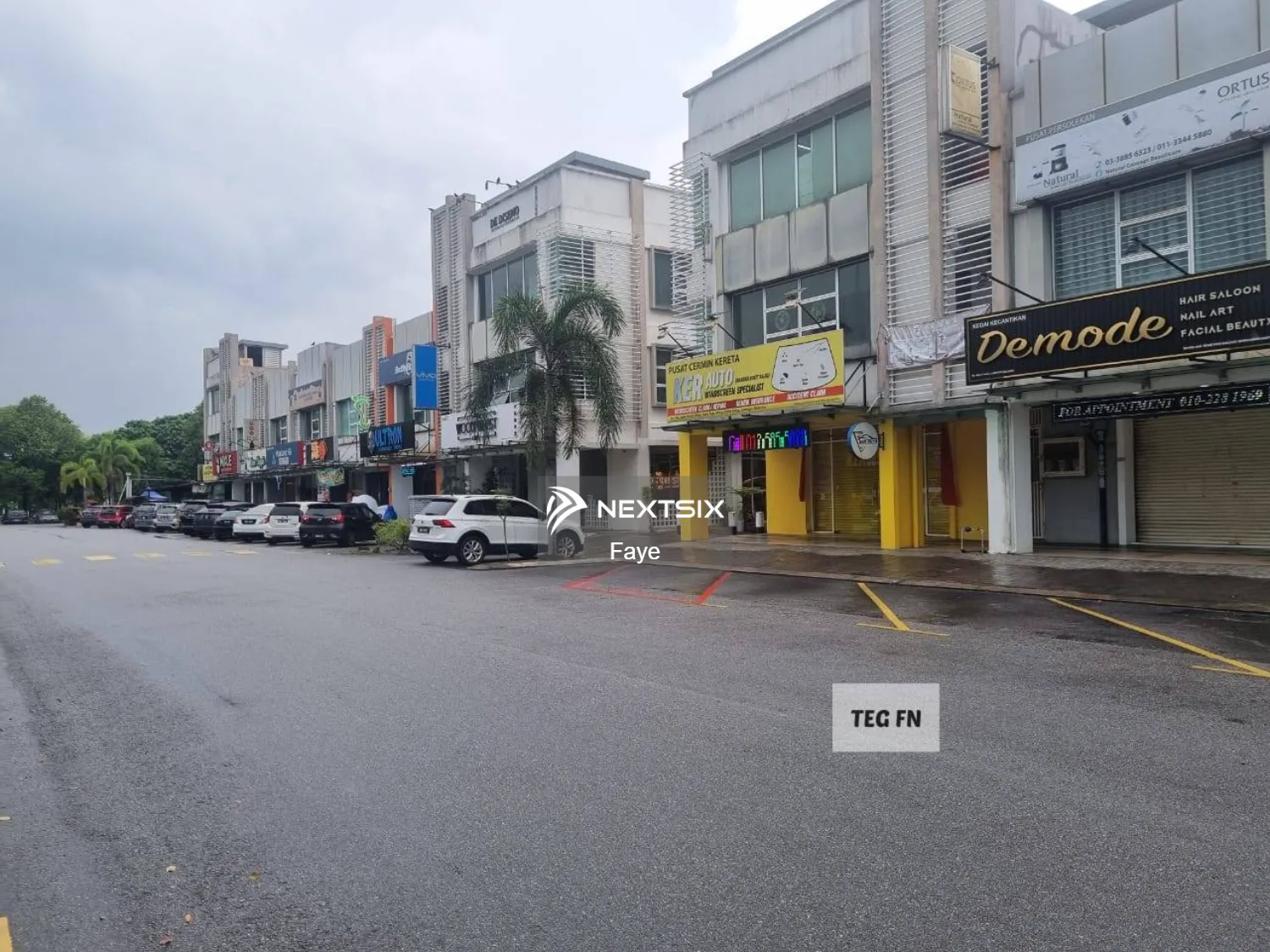 Eleven Avenue Jalan Rodat