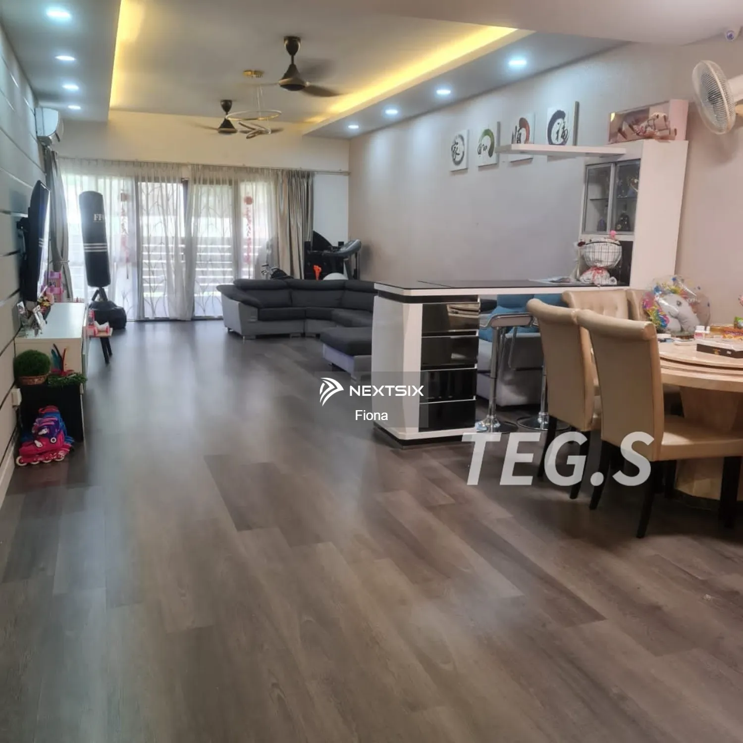 Townhouse Ground Floor Meranti Terrace, Kota Kemuning