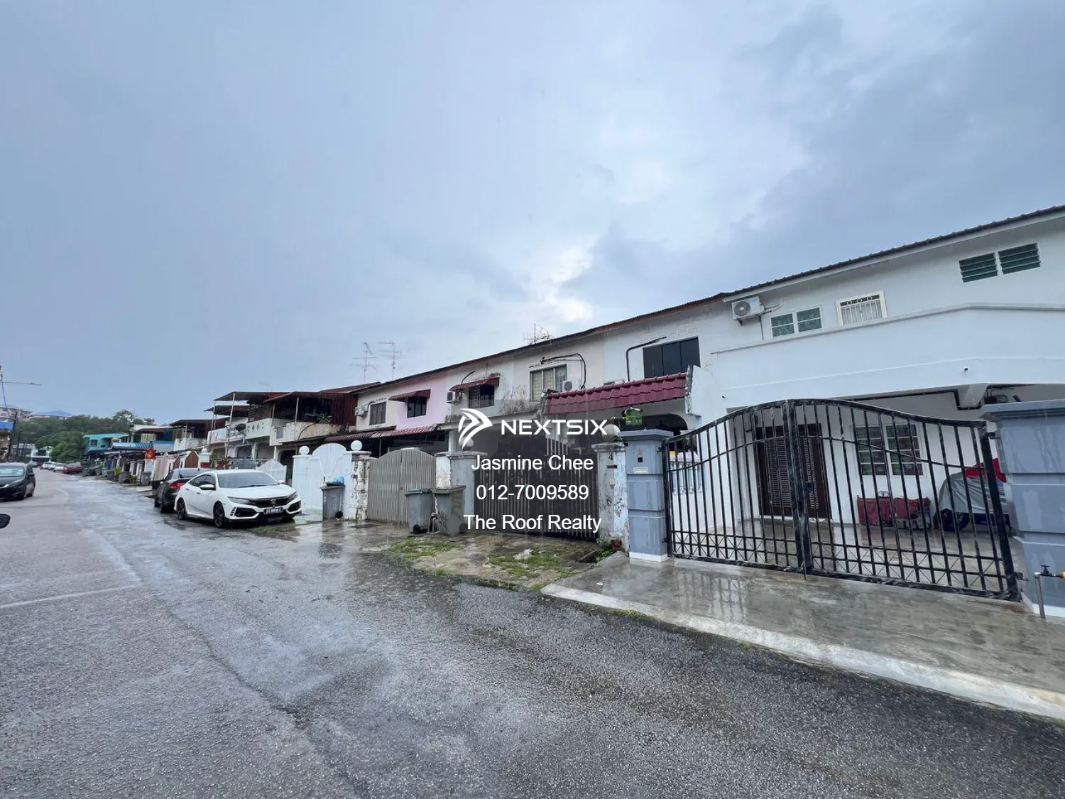 Permas Jaya Double Storey Terrace Low Cost