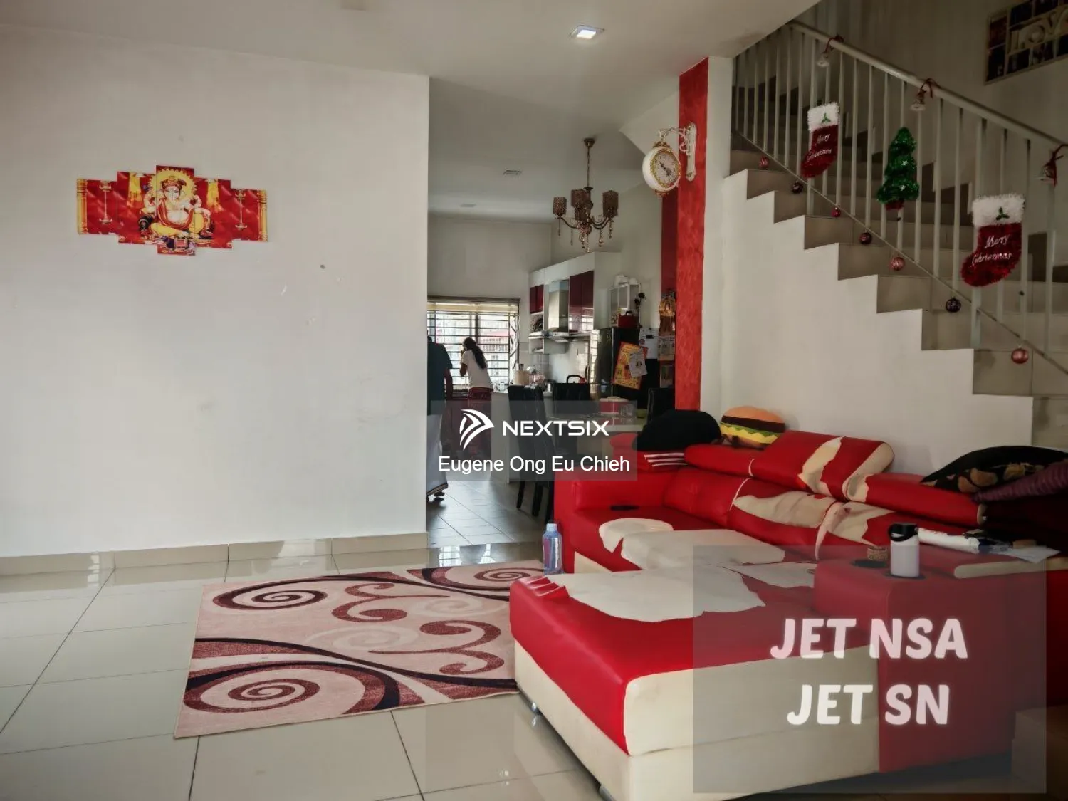 Double storey house Endlot Taman Saga Klang