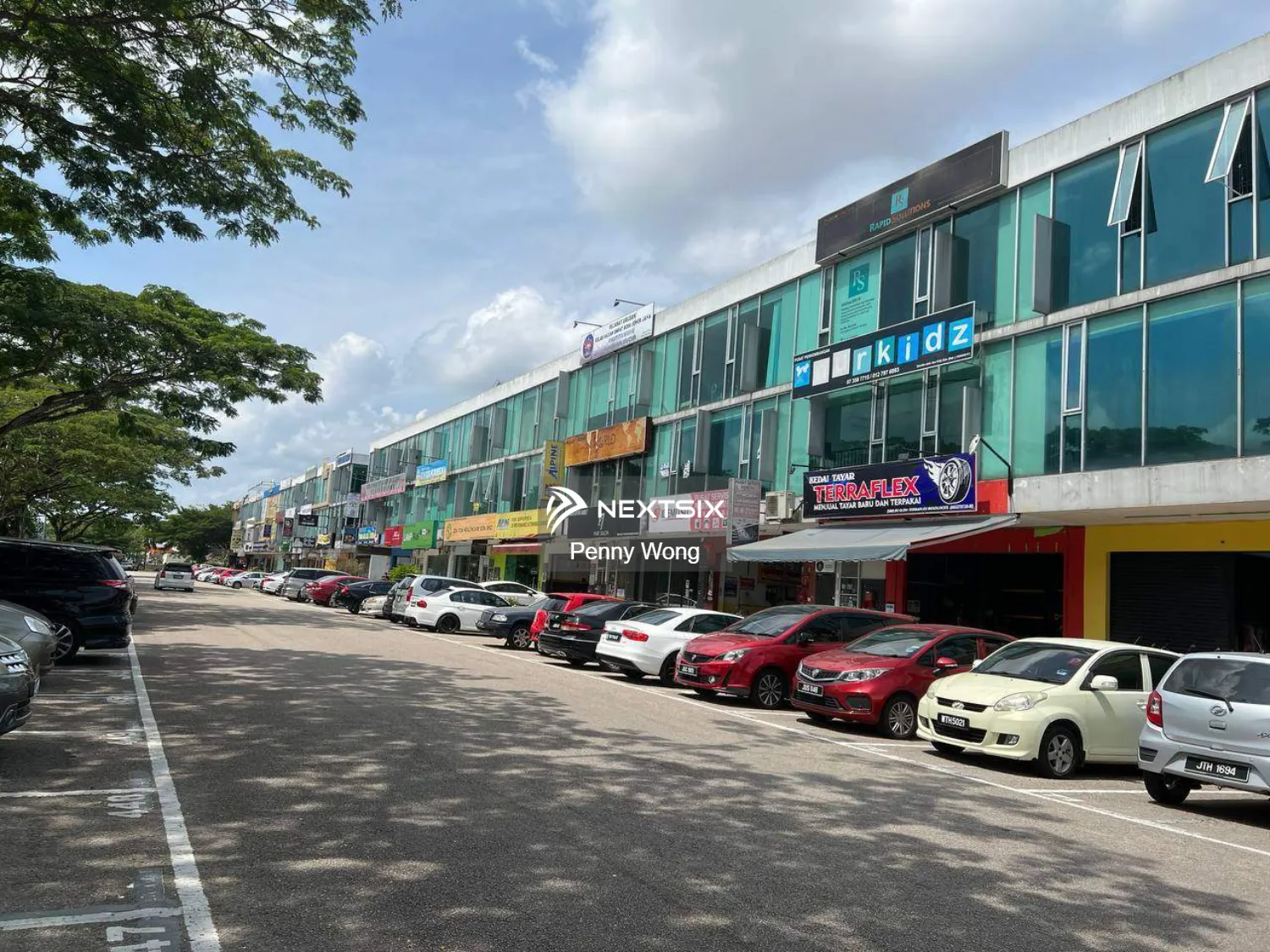 Taman Adda Heights 3 storey Shoplo