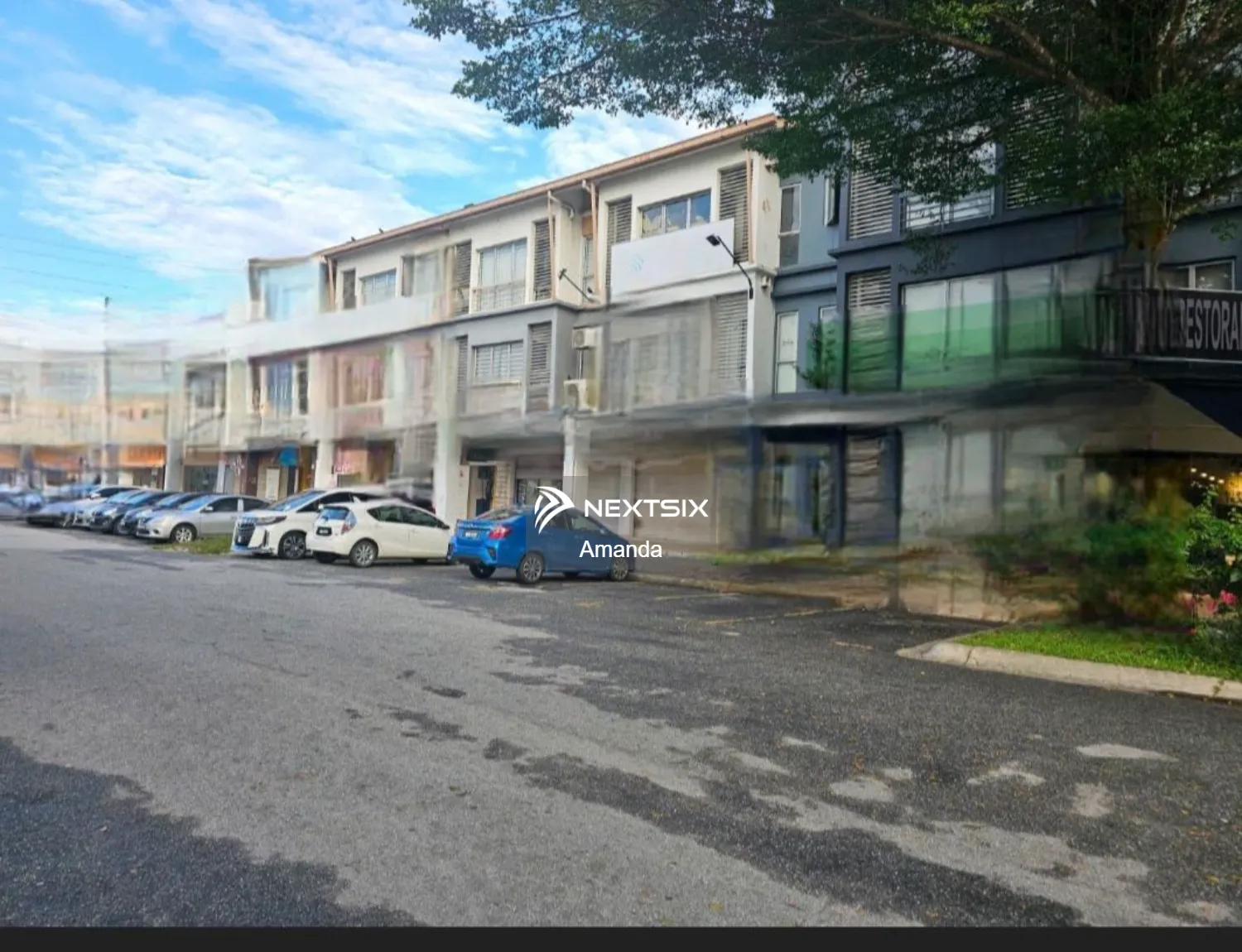 Super Crowded Setia Prima @ 3 Storey Shoplot For Sale