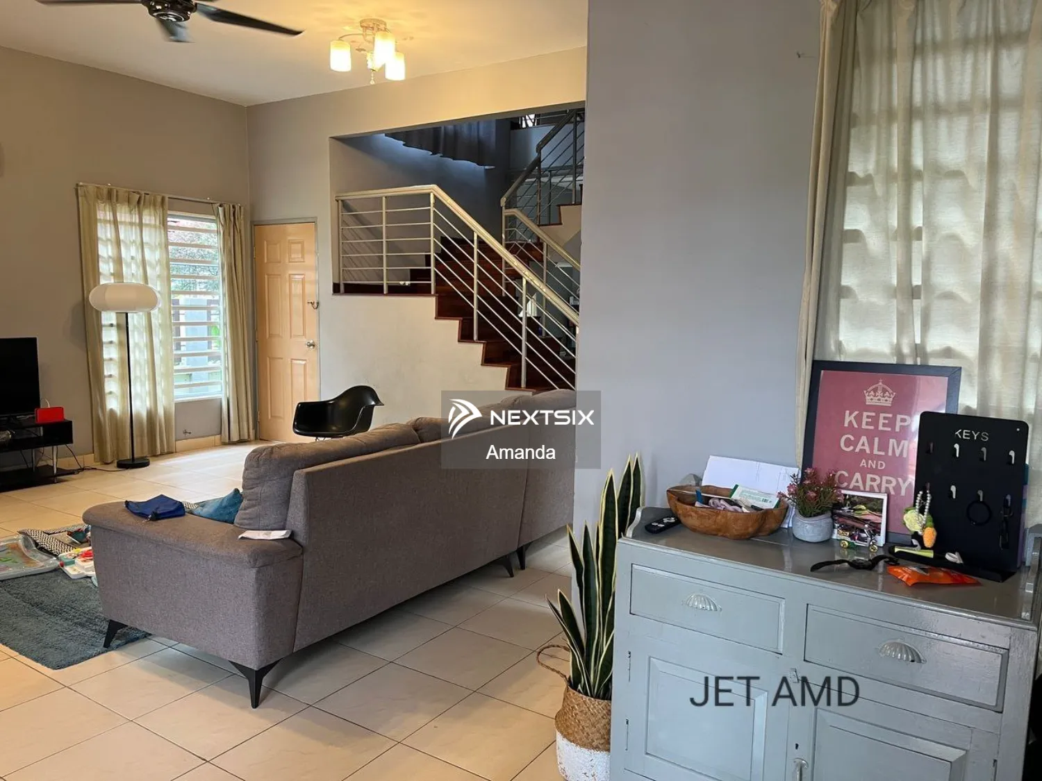 Tip Top moving condition Semi D Setia Damai 14, Setia Alam