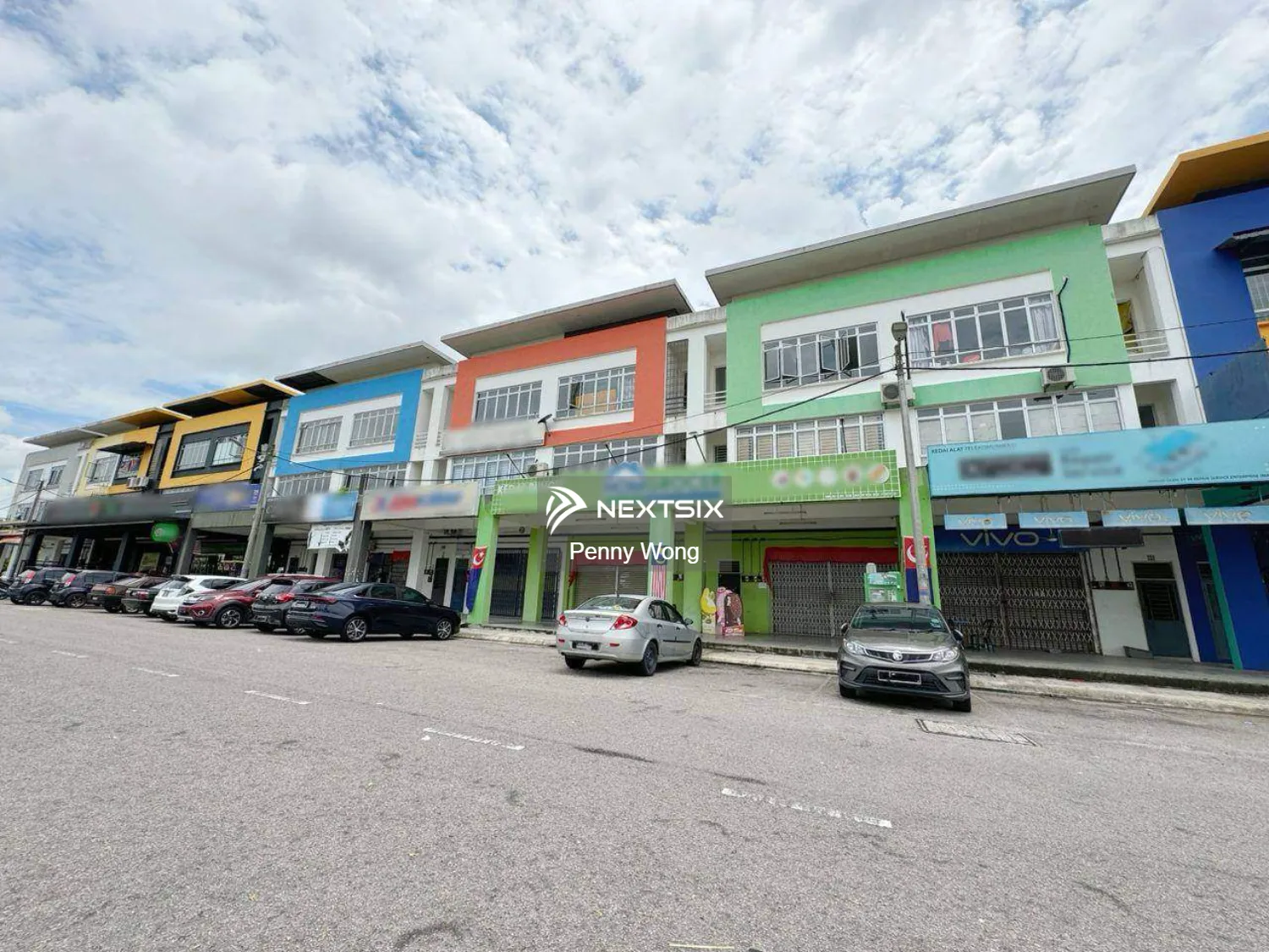 Jalan Nusaria 4 @ Gelang Patah 3 Storey Shoplot