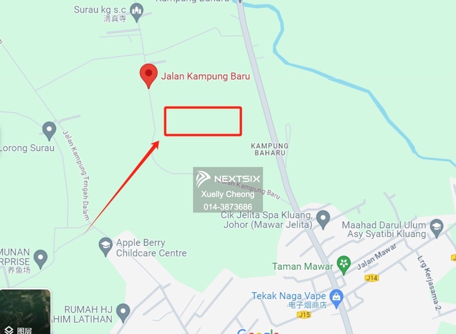 Agricultural Land For Sale in Kluang Johor - Image 11