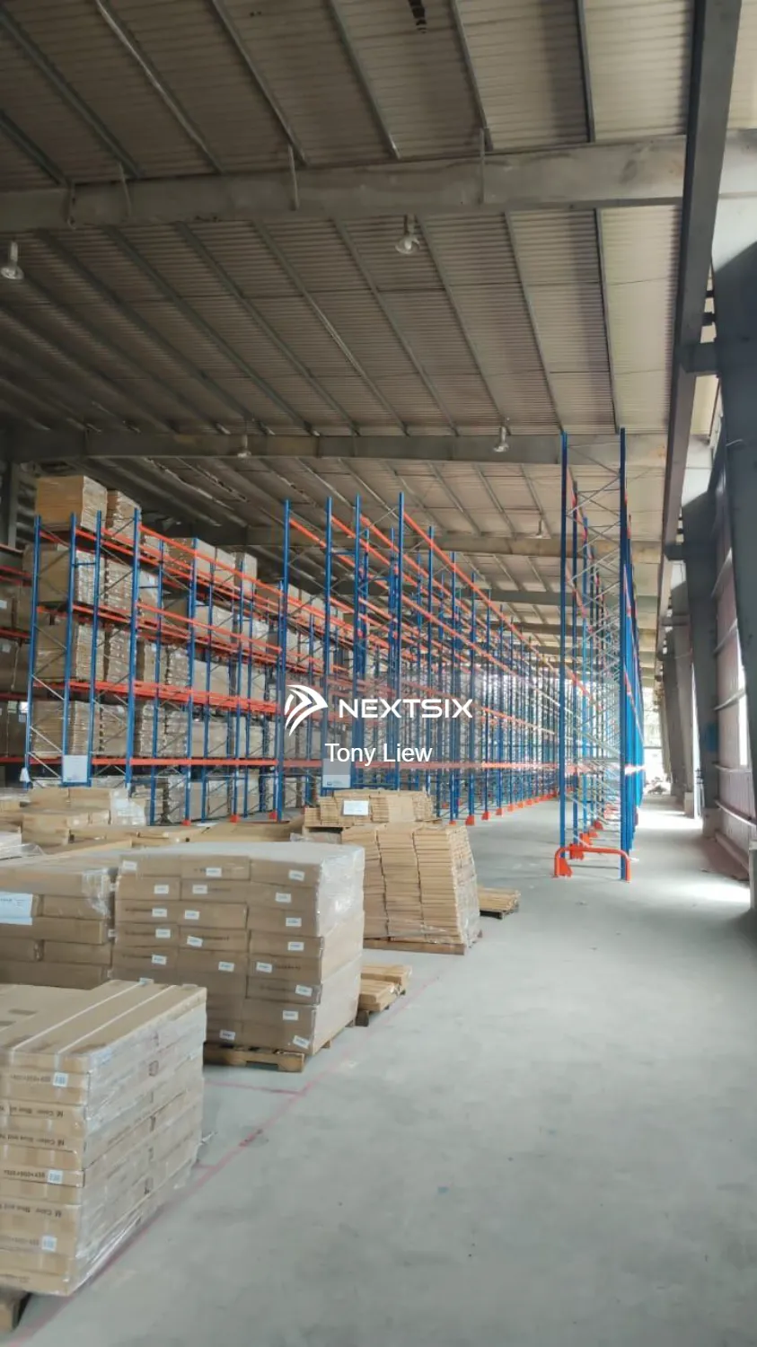 Semi-D Factory For Sale in Setia Alam Selangor