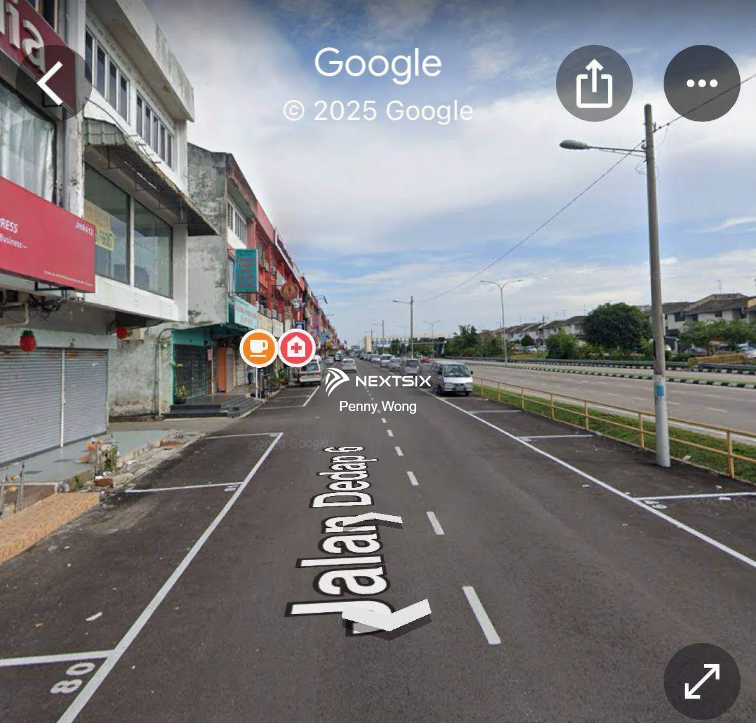 Jalan Dedap 6 @ Johor Jaya Three Storey Shop