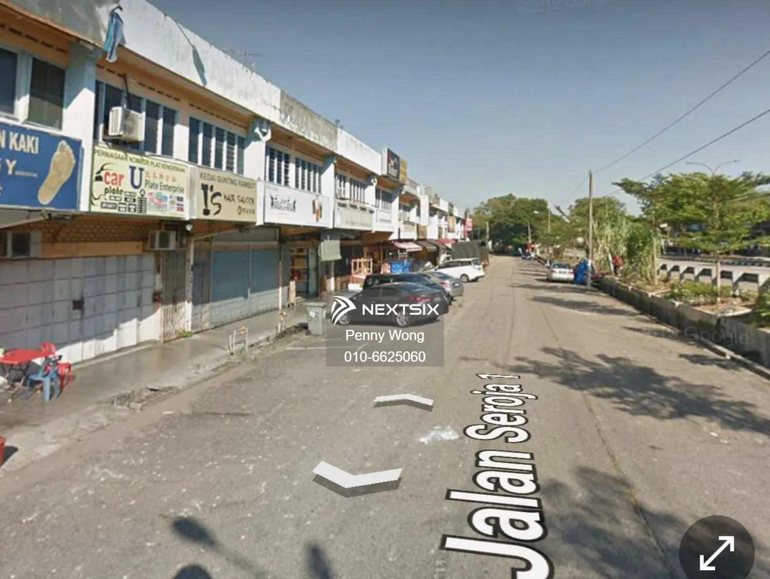 Taman Johor Jaya Double Storey Shop Lot