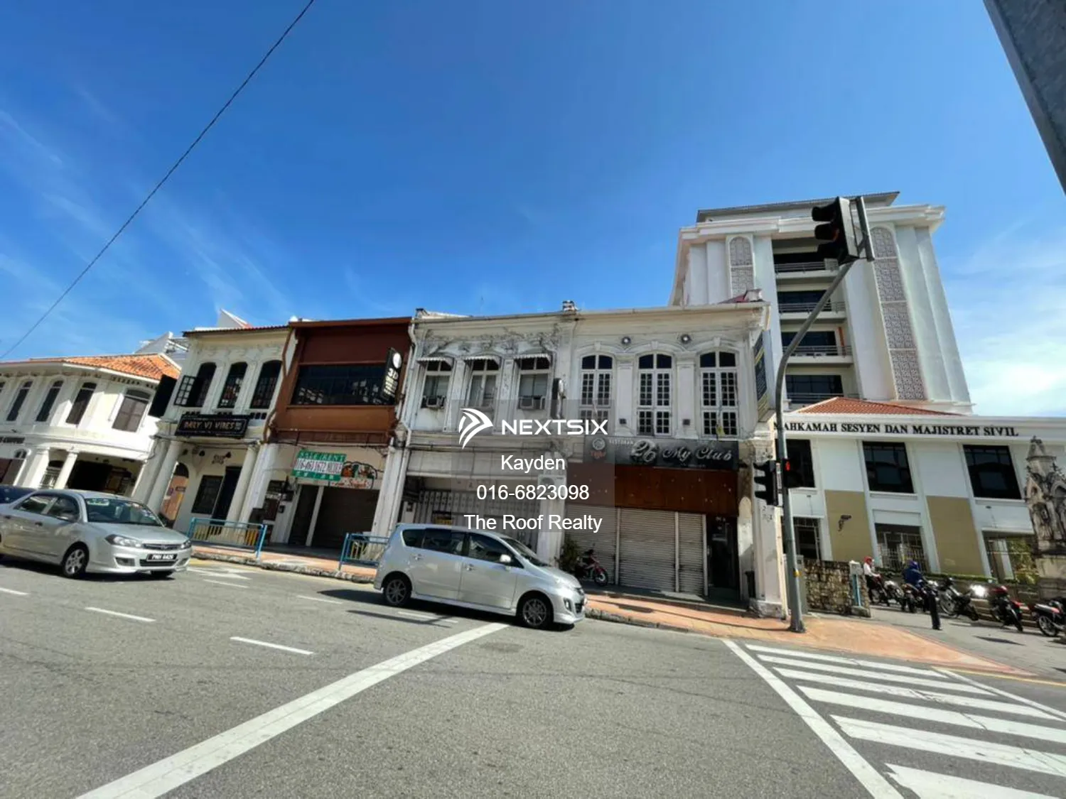 Shop For Sale in Georgetown Penang