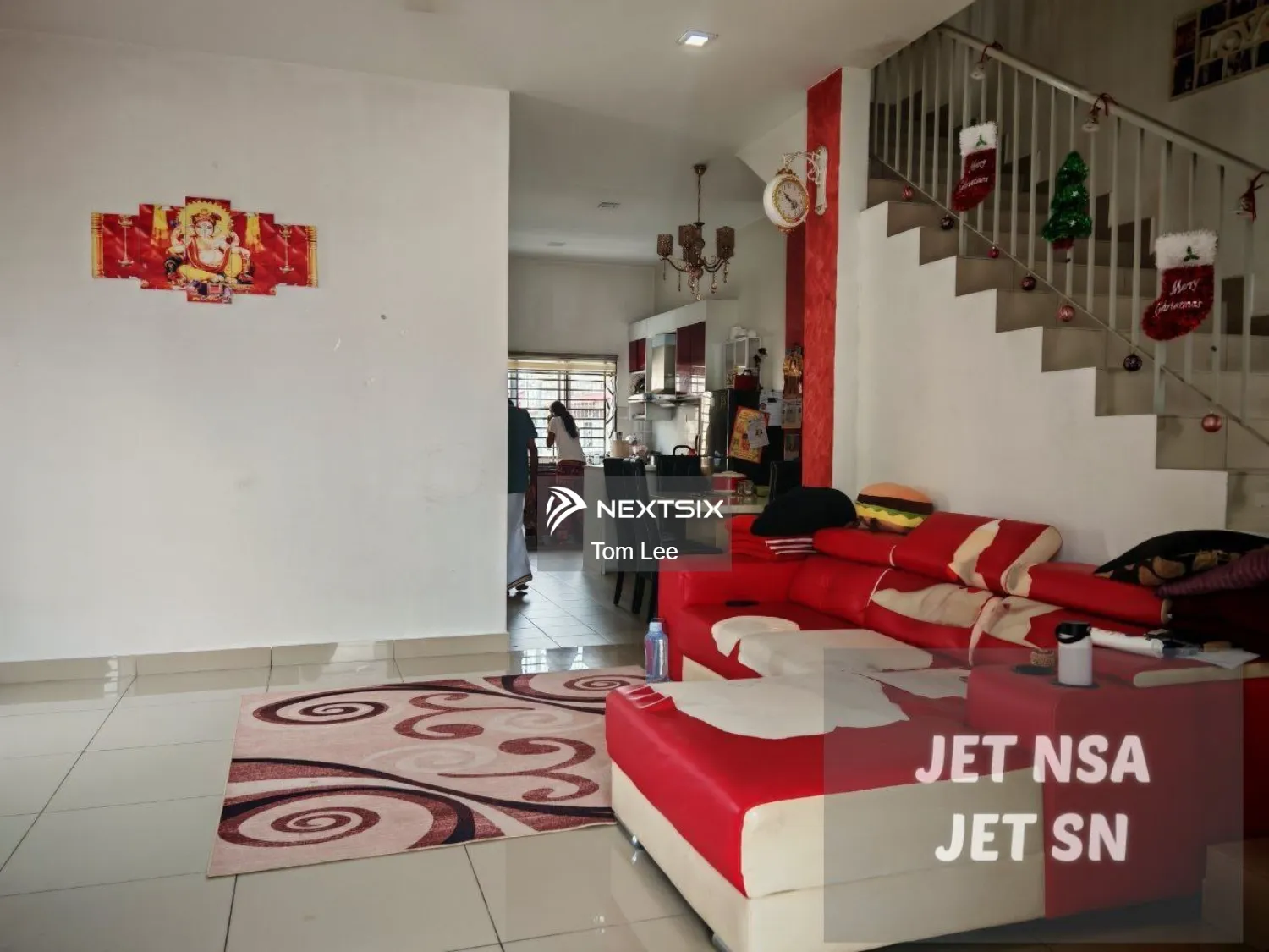 Double storey house Endlot Taman Saga Klang
