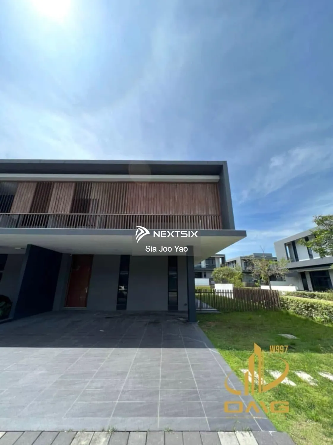 Eco Sanctuary Double Storey Semi D 38x85 Brand New House For Sale