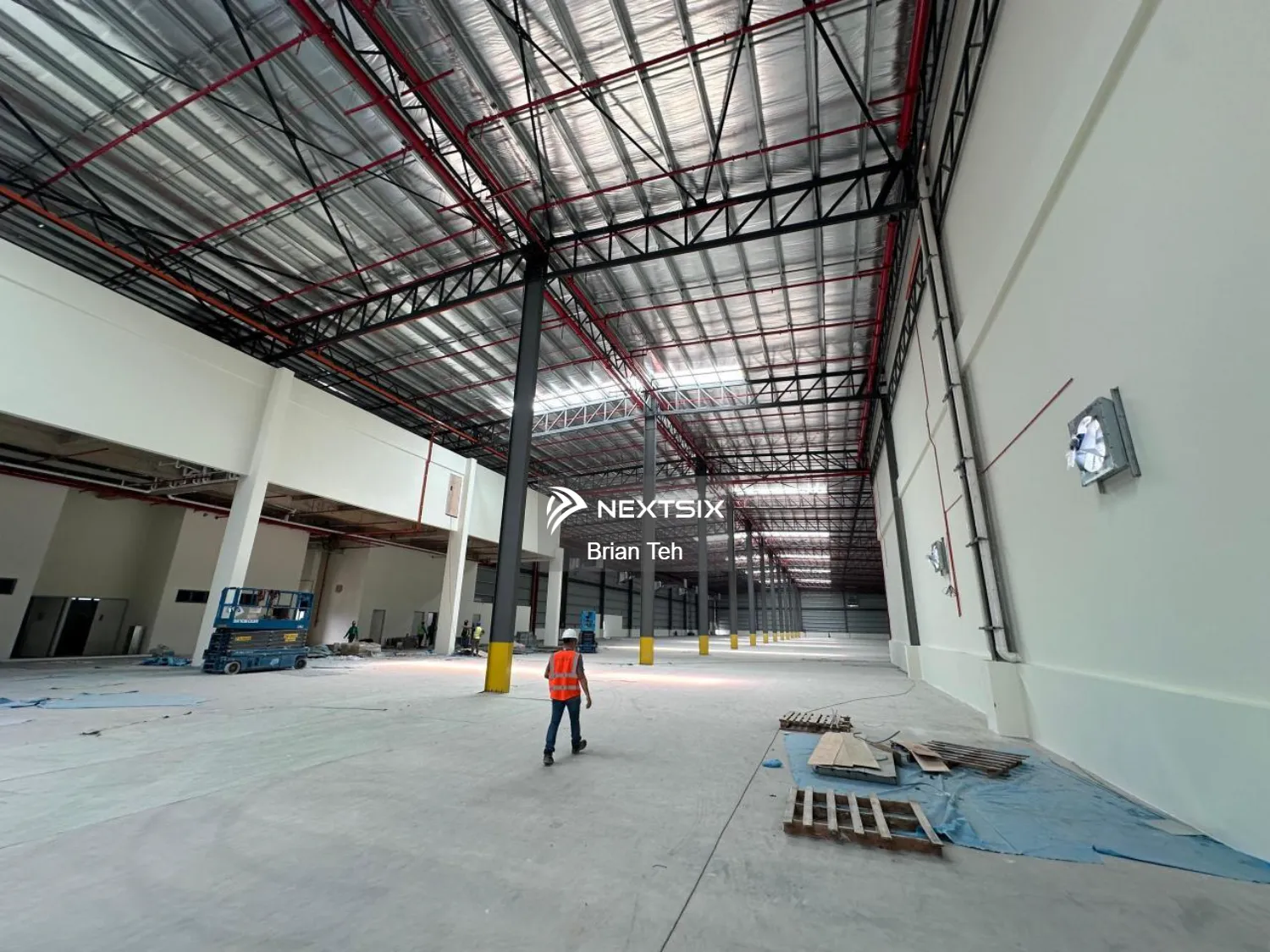 Warehouse For Rent in Batu Kawan Penang - Image 6
