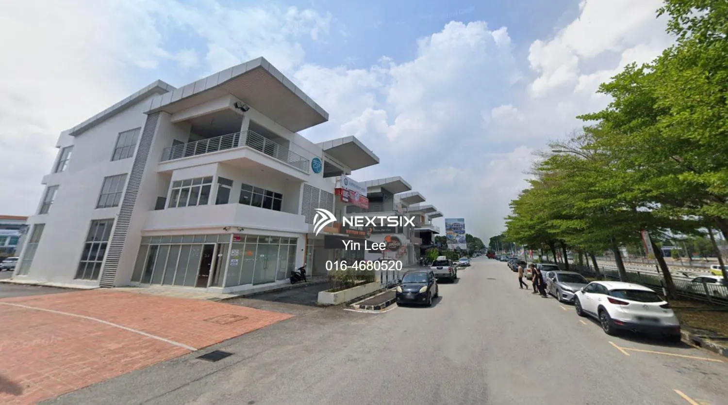 Jalan Rohzan, Alma Shoplot For Rent