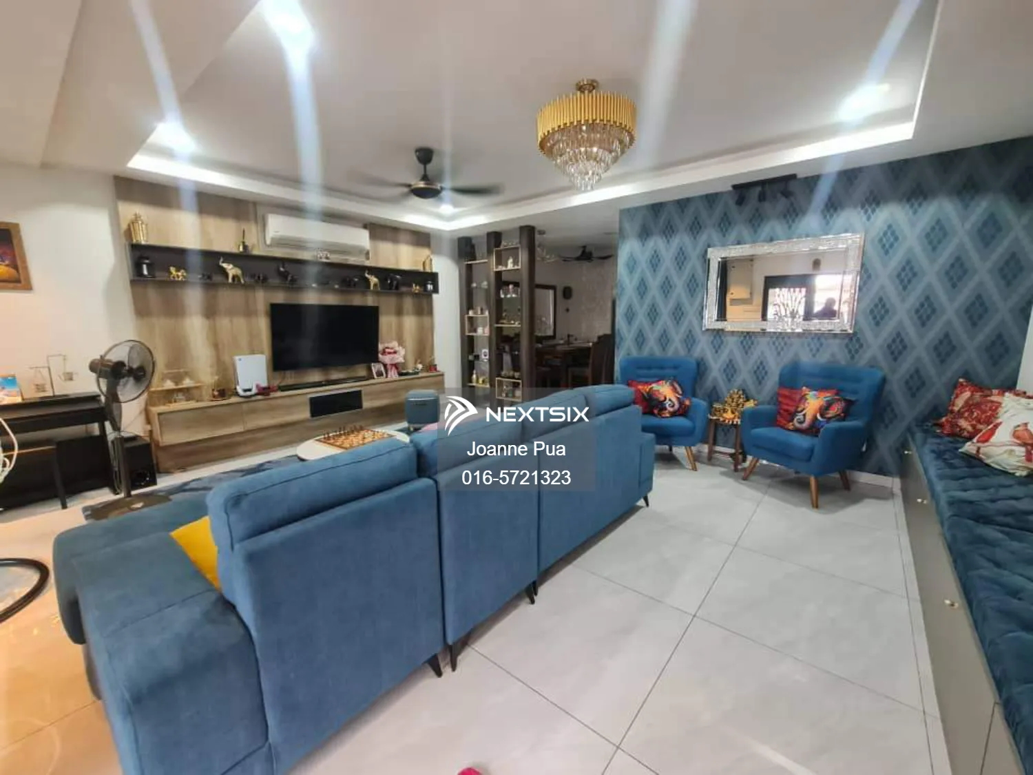 2-sty Terrace/Link House For Sale in Bandar Botanic Selangor