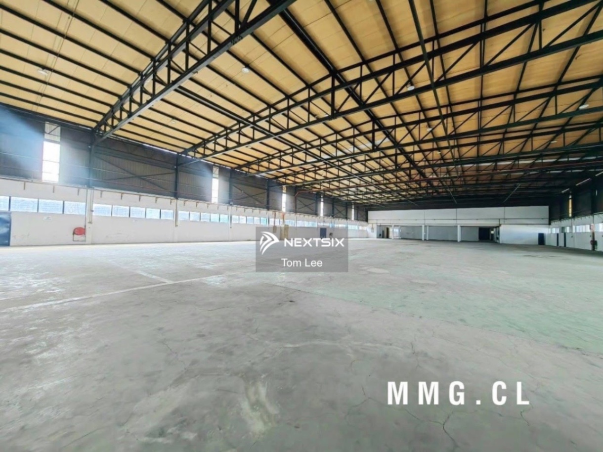Factory For Rent in Shah Alam Selangor