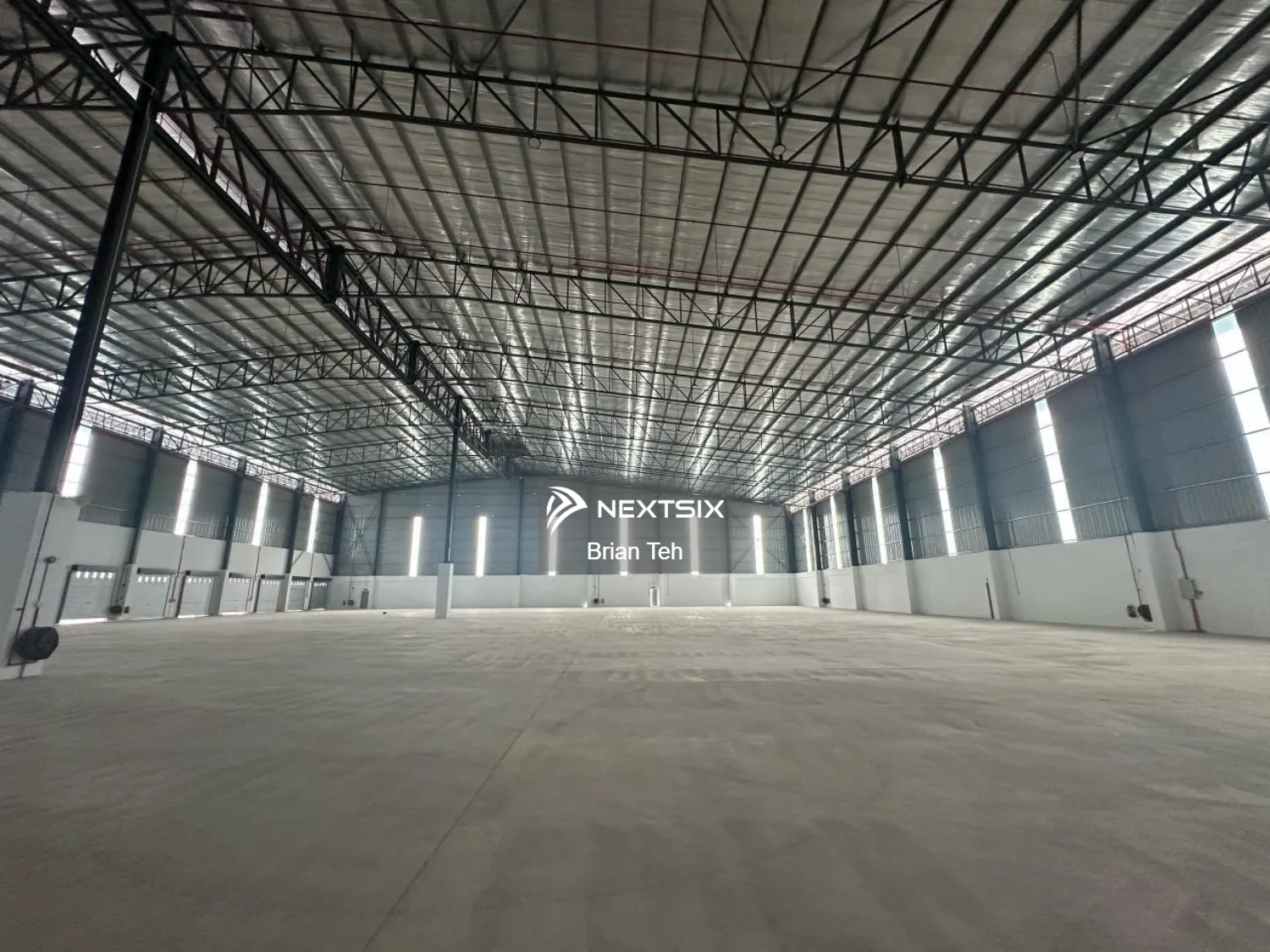 4.8 Acre Detached Factory Warehouse For Rent at Perusahaan PERAI PRAI