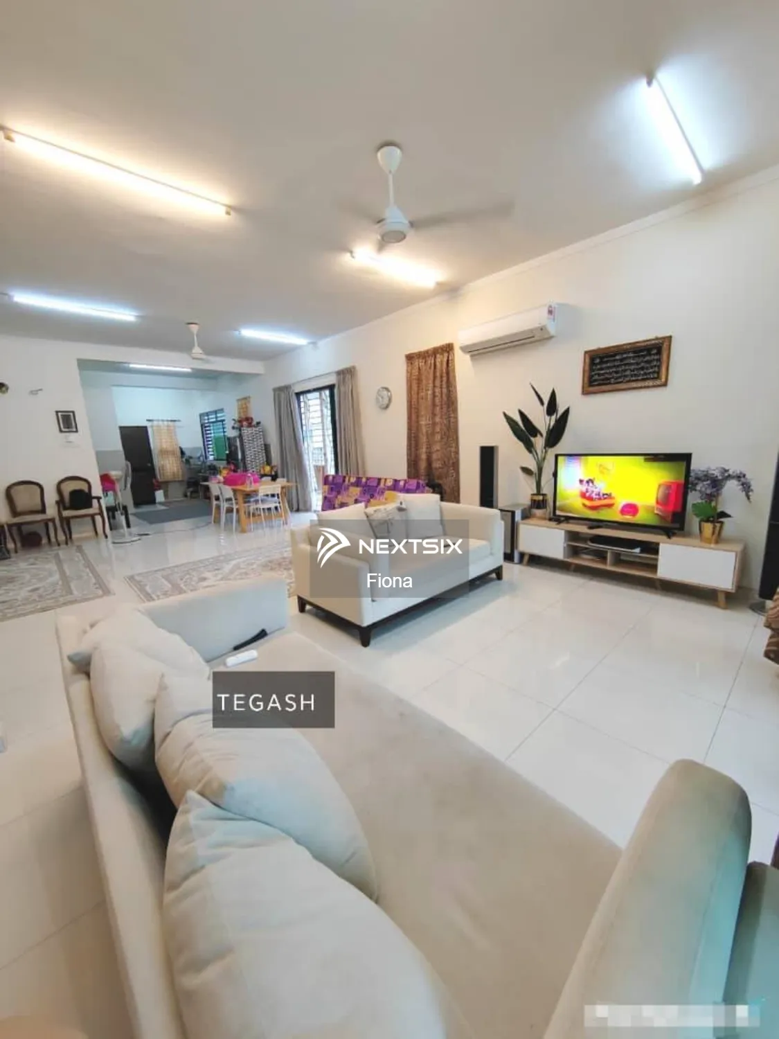 2 Storey End Lot with big land Nahara 2 Bukit Raja