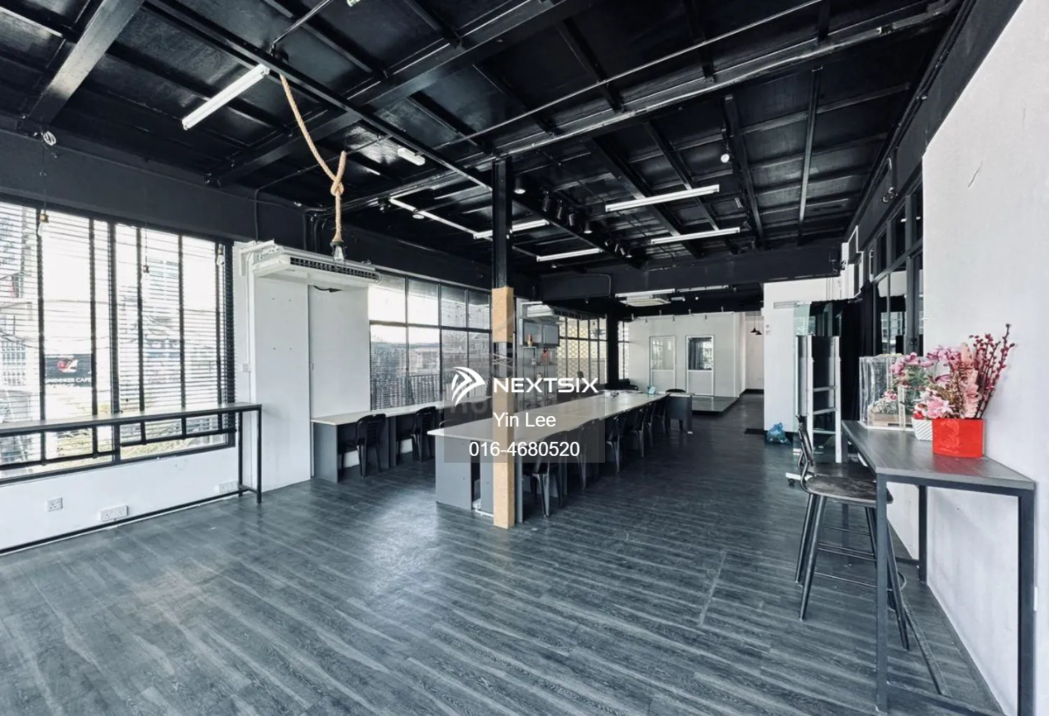Raja Uda 1st floor Corner Office For Rent