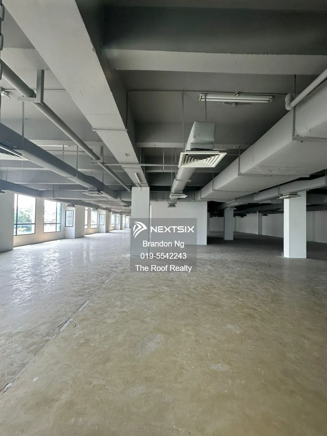 2nd Floor Shop office at Gembira palace green lane
