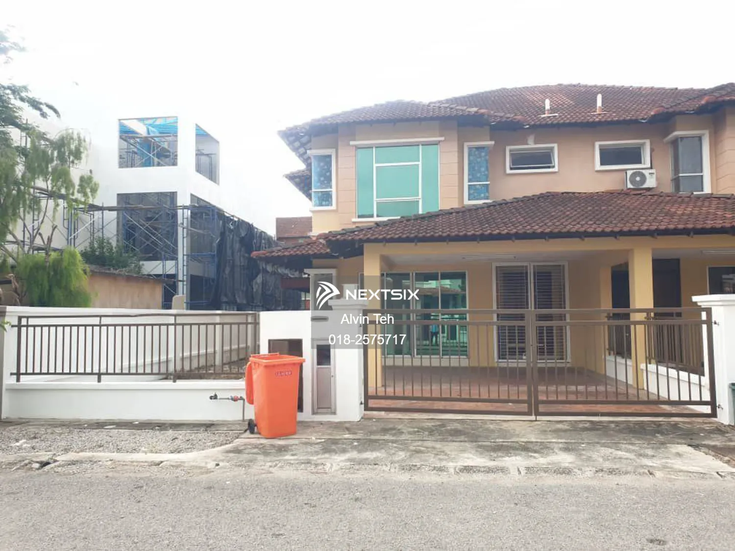 Semi-detached House For Sale in Bukit Mertajam Penang
