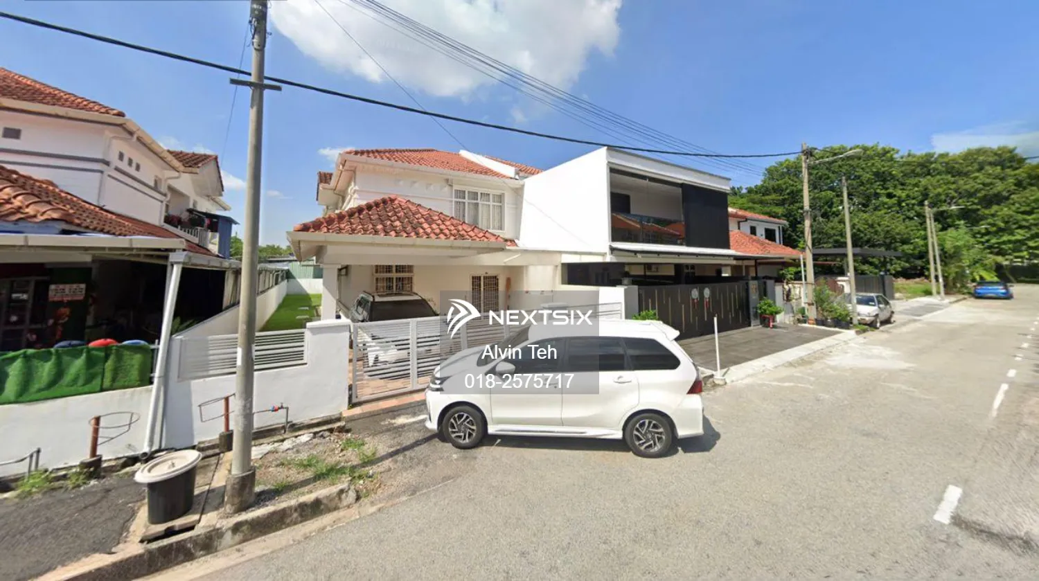 Semi-detached House For Sale in Butterworth Penang