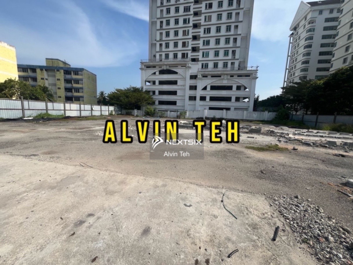 Commercial Land For Rent in Raja Uda Penang