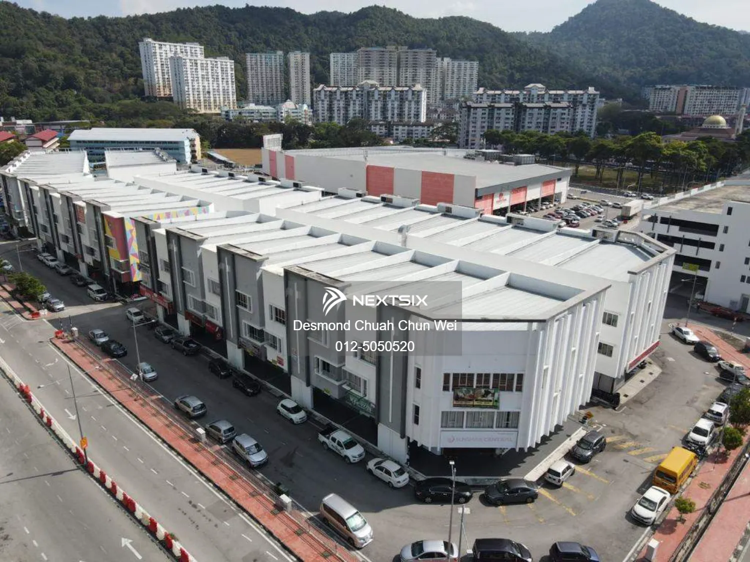 Business Center For Sale in Ayer Itam Penang