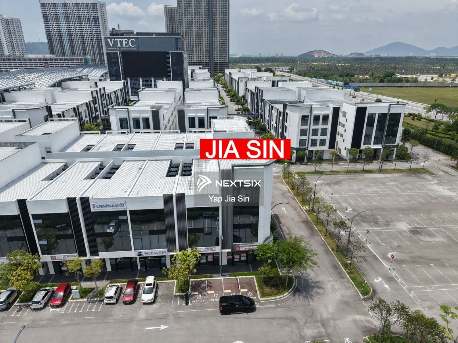 Shop For Sale in Batu Kawan Penang