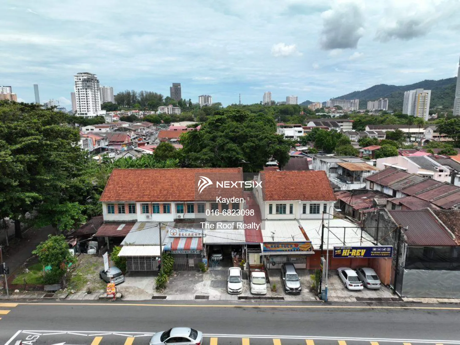 Shop For Sale in Jelutong Penang