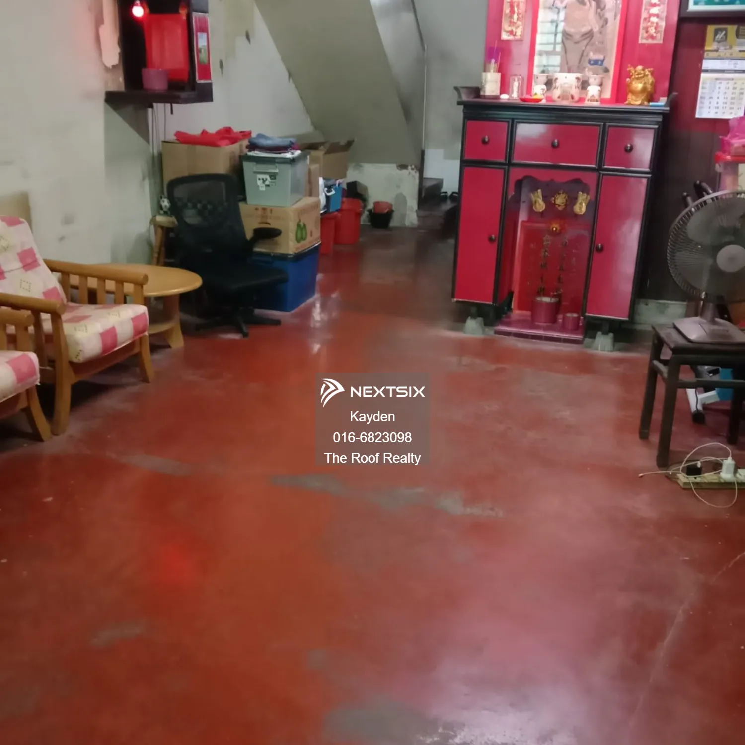 2 Storey Shop House For Sale Located at Jalan Kuantan