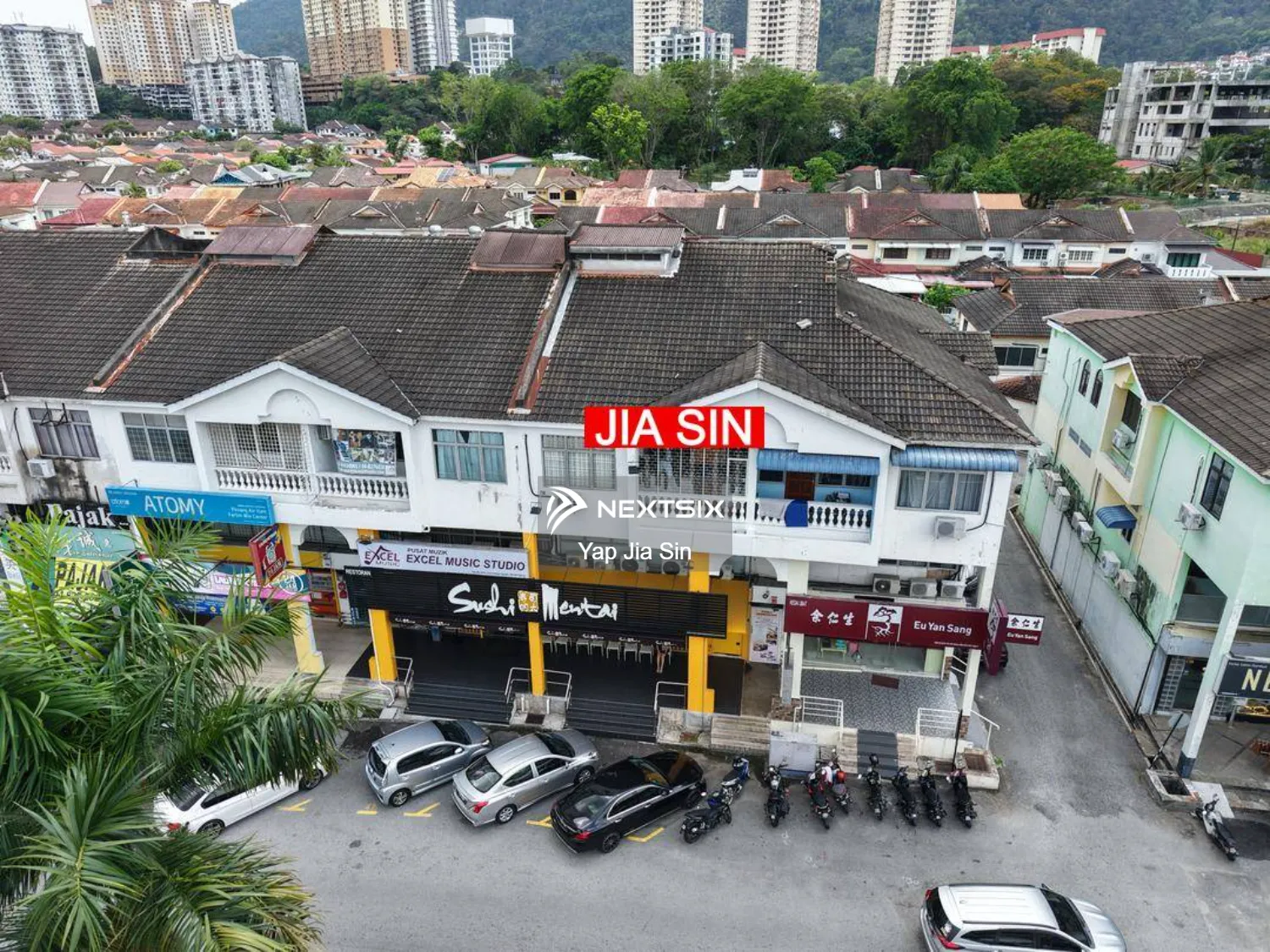 SHOP LOT SALE AT FARLIM LINTANG ANGSANA MAIN SAME ROW WITH MAYBANK GOOD TENANT