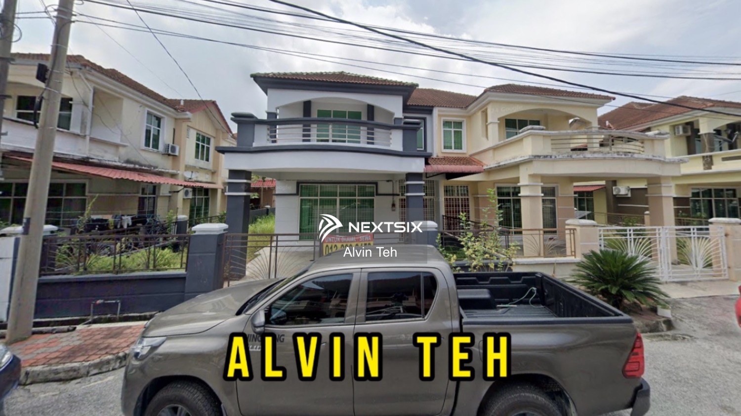 Semi-detached House For Sale in Permatang Pauh Penang