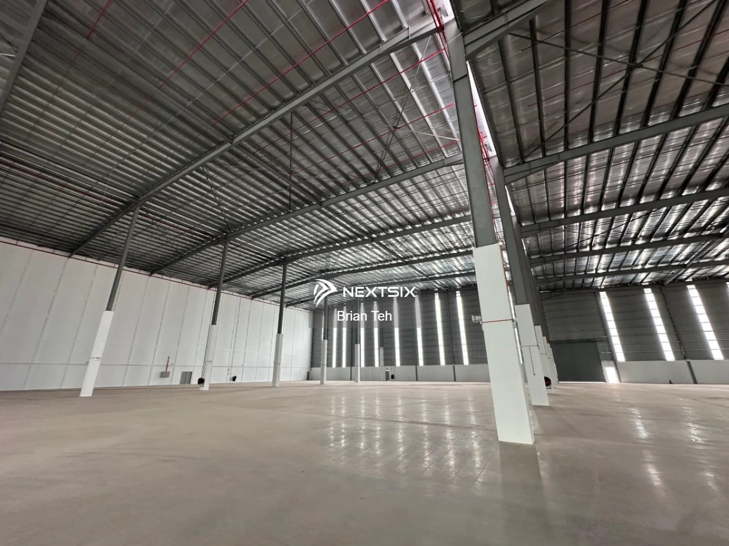 4 Acre Detached Factory Warehouse For Rent at BERTAM TECHNOLOGY PARK