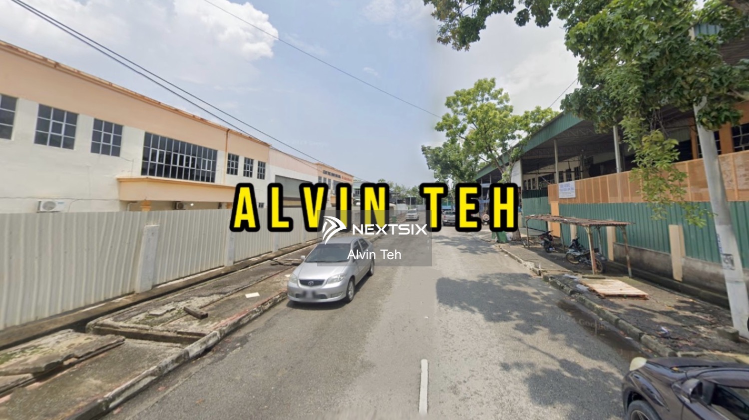 Factory For Sale in Permatang Tinggi Penang