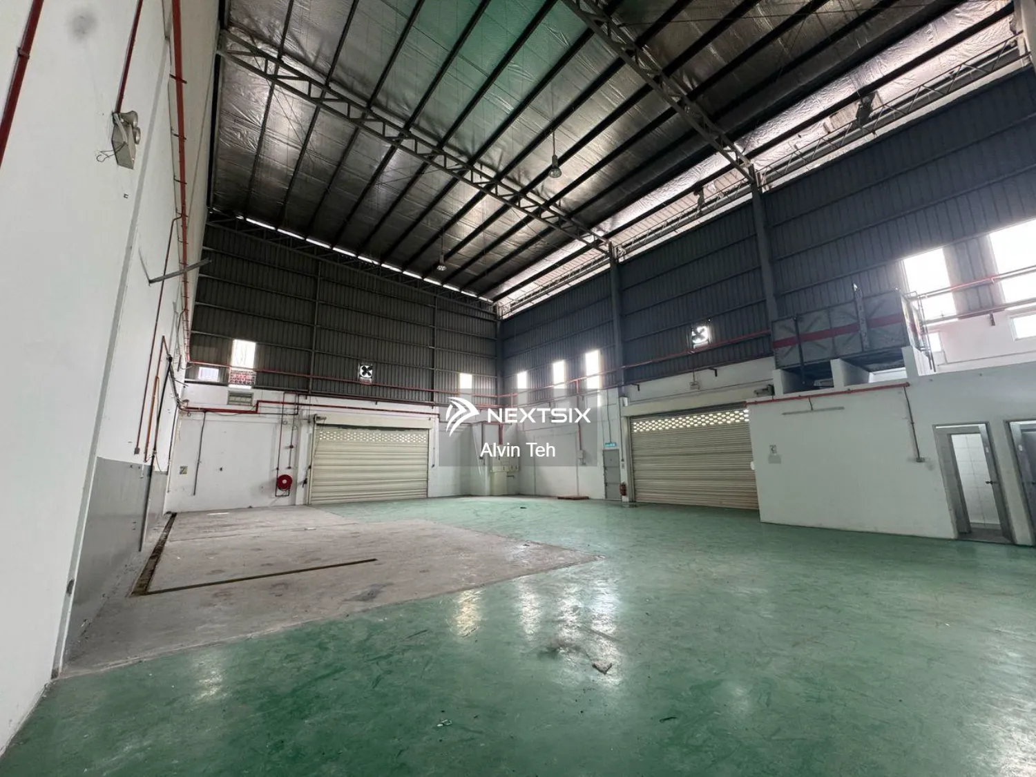 Semi-D Factory For Sale in Juru Penang